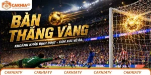 bàn thắng vàng